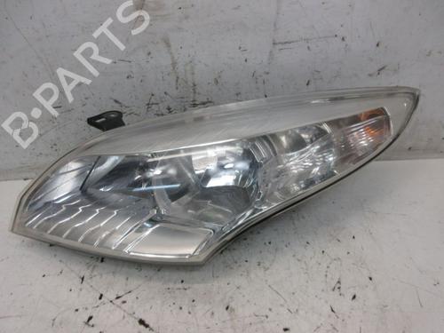 Used Left headlight RENAULT MEGANE III Hatchback (BZ0/1_, B3_) 1.5 dCi (86 hp) 29093497