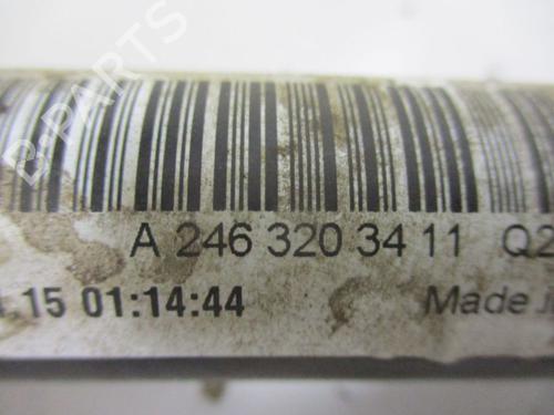 Anti roll bar MERCEDES-BENZ A-CLASS (W176) A 180 CDI / d (176.012) | BP18795629M96 