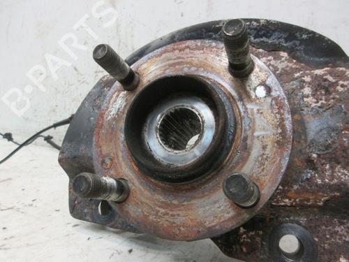 Left front steering knuckle MITSUBISHI MIRAGE / SPACE STAR VI Hatchback (A0_A) 1.0 (A05A) | BP37127816M25 - Image 3