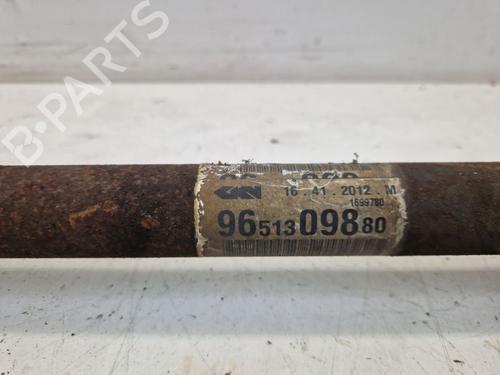 Right front driveshaft PEUGEOT 207 CC (WD_) 1.6 16V | BP30668824M39