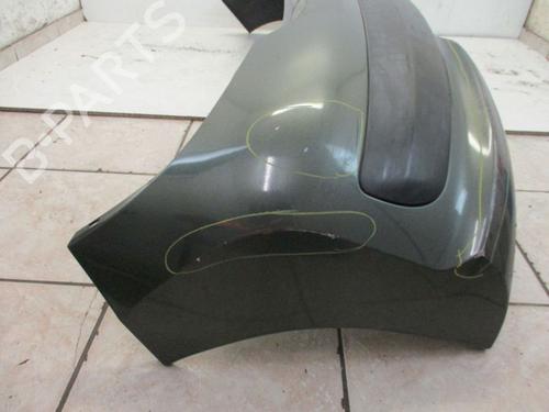 Rear bumper PEUGEOT 207 (WA_, WC_) 1.4 HDi | BP18794084C8 
