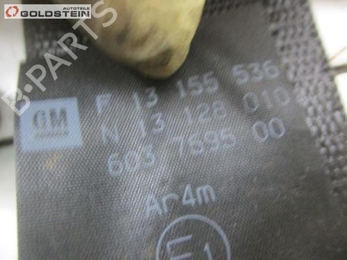 Rear left seatbelt OPEL ASTRA H (A04) 1.6 (L48) | BP18763979I29 