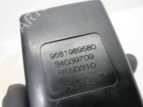 Seat buckle PEUGEOT 5008 (0U_, 0E_) 2.0 HDi 136 / BlueHDi 136 | BP22565226I32 