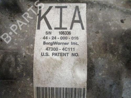 Transfer box KIA SORENTO I (JC) 3.5 V6 4WD | BP24827381M36