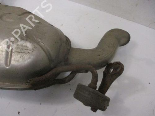 Exhaust system MERCEDES-BENZ E-CLASS (W211) E 280 CDI (211.020) | BP18798135M121 