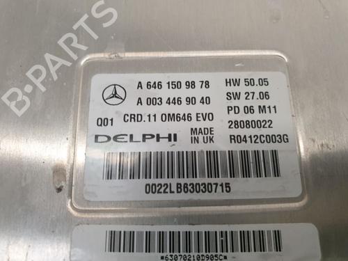 Engine control unit (ECU) MERCEDES-BENZ E-CLASS T-Model (S211) E 220 T CDI (211.208) | BP36475636M57 - Image 7