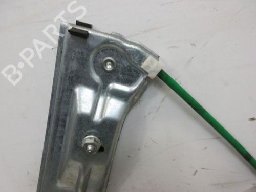 Front right window mechanism PEUGEOT 208 I (CA_, CC_) 1.4 VTi | BP21137216C23 