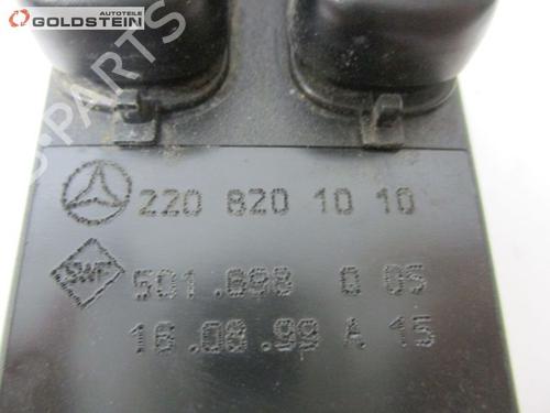 Switch MERCEDES-BENZ S-CLASS (W220, V220) S 600, S 600 L (220.878, 220.178) | BP18761800I30 