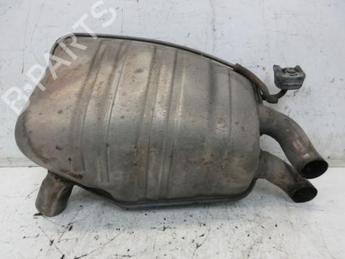 Exhaust system MERCEDES-BENZ E-CLASS (W211) E 220 CDI (211.006) | BP22194553M121 