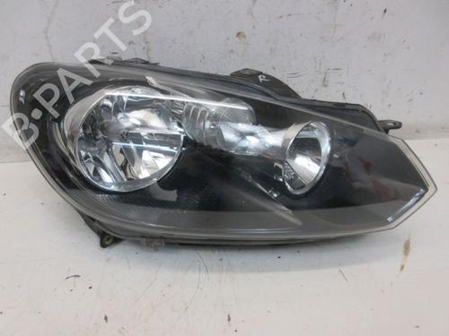 Used Right headlight VW GOLF VI Variant (AJ5) 2.0 TDI (140 hp) 19293993