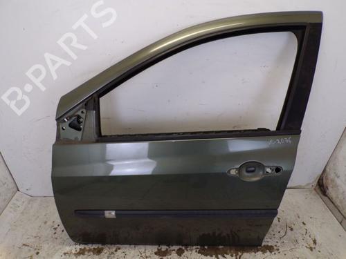 Used Left front door RENAULT CLIO III Grandtour (KR0/1_) 1.2 16V (KR02, KR0J) (75 hp) 31821186