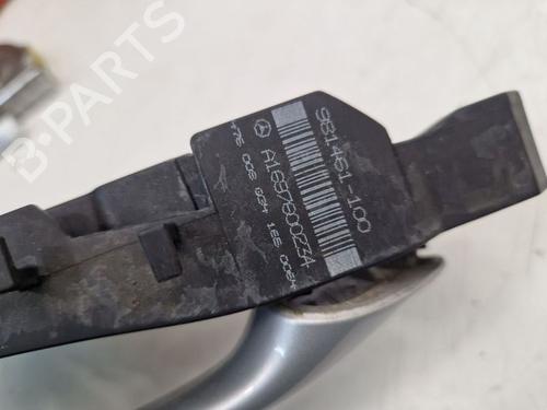 Front right exterior door handle MERCEDES-BENZ A-CLASS (W169) A 170 (169.032, 169.332) | BP29104896C129 