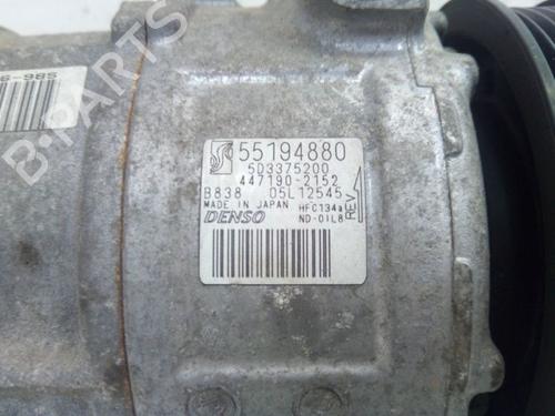 AC compressor ALFA ROMEO MITO (955_) 1.4 (955AXB1B) | BP37138474M34 - Image 8