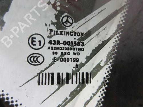 Rear right door window MERCEDES-BENZ A-CLASS (W169) A 160 CDI (169.006, 169.306) | BP29088179C21 