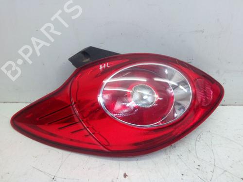 Used Left taillight FORD KA (RU8) 1.2 (69 hp) 31703018