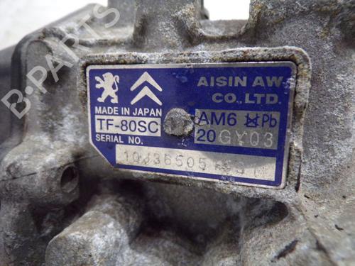 Gearbox PEUGEOT 308 SW I (4E_, 4H_) 1.6 HDi | BP21136607M3 