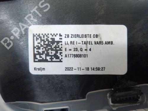 Other MERCEDES-BENZ A-CLASS (W177) A 200 (177.087) | BP29105122O1
