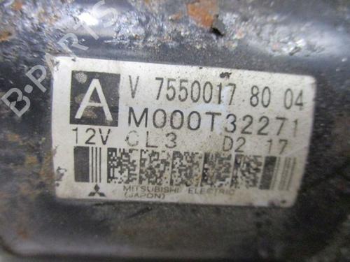 Starter CITROËN DS3 (SA_) 1.6 VTi 120 | BP38026198M8 - Image 4