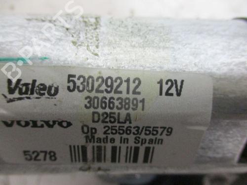 Rear wiper motor VOLVO V70 III (135) 2.4 D | BP18795887M102 
