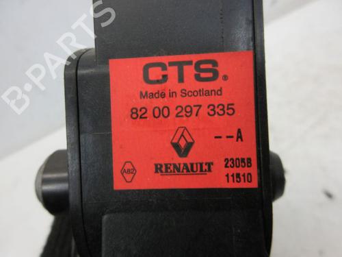 Pedal RENAULT CLIO III (BR0/1, CR0/1) 1.6 16V (BR09, BR0T, CR09, CR0T) | BP29098187I4 
