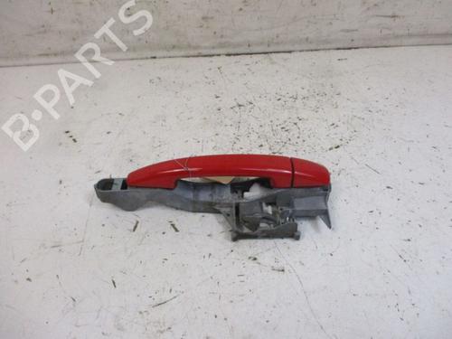 Used Front right exterior door handle PEUGEOT 207 (WA_, WC_) 1.6 HDi (90 hp) 18799232