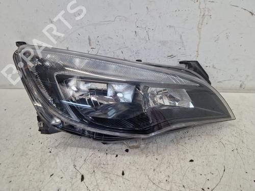Used Right headlight OPEL ASTRA J Sports Tourer (P10) 1.4 Turbo (35) (120 hp) 29101188