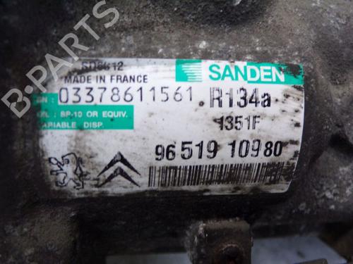 AC compressor CITROËN C4 I (LC_) 1.6 HDi | BP30668994M34 - Image 10