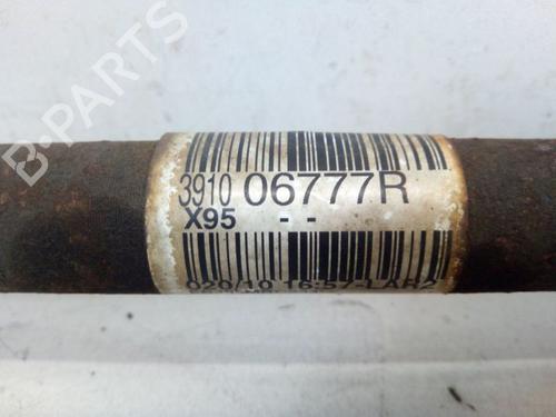 Right front driveshaft RENAULT MEGANE III Grandtour (KZ0/1) 1.5 dCi (KZ1M, KZ1W, KZ0R) | BP29108282M39 