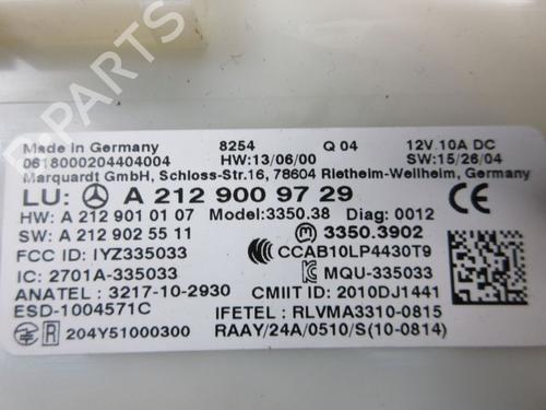 Control unit MERCEDES-BENZ CLA Coupe (C117) CLA 180 (117.342) | BP37129714M11 - Image 9