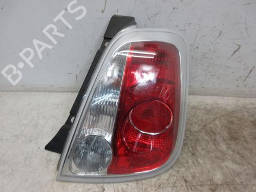 Used Right taillight FIAT 500 (312_) 1.2 (312AXA1A) (69 hp) 21136555