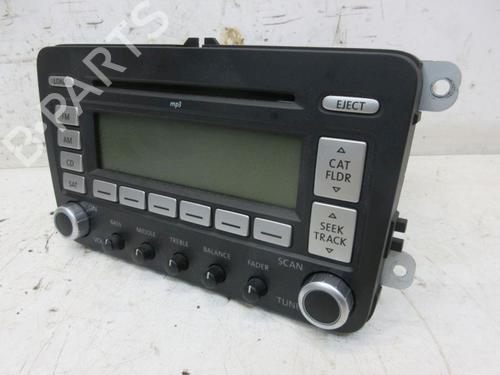 Radio VW GOLF VI (5K1) 2.5 (170 hp) 28174801