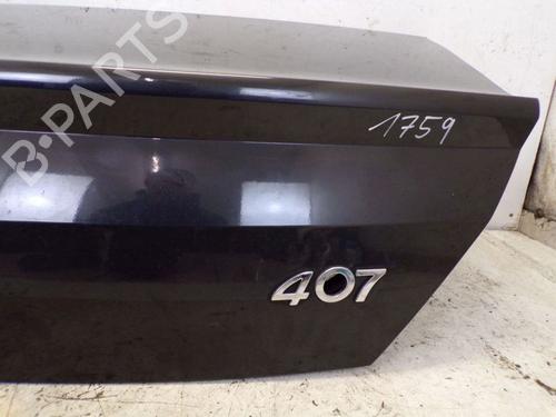 Tailgate PEUGEOT 407 Coupe (6C_) 2.7 HDi | BP29089171C6 