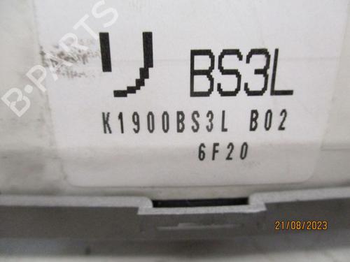 Climate control MAZDA 3 (BK) 1.6 DI Turbo | BP19290187I5 