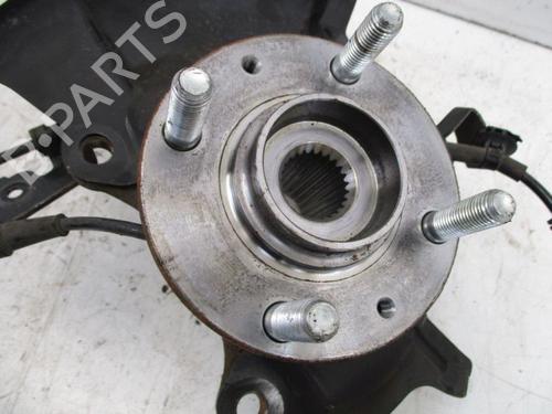 Left front steering knuckle HYUNDAI i20 II (GB, IB) 1.0 T-GDI | BP30667890M25