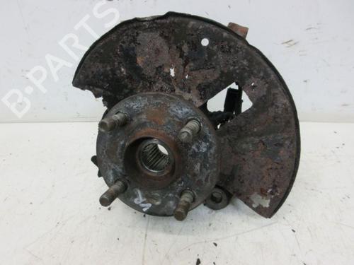 Used Right front steering knuckle MAZDA 2 (DE_, DH_) 1.5 (DE5FS) (103 hp) 29098104