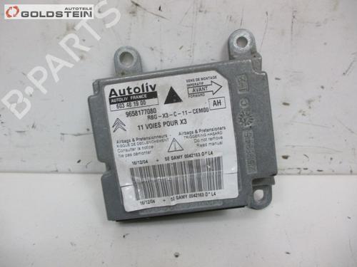 Used Control unit CITROËN C5 II Break (RE_) 1.6 HDi (RE9HZC, RE9HYB) (109 hp) 18763083