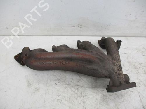 Used Exhaust manifold MERCEDES-BENZ A-CLASS (W169) A 200 CDI (169.008, 169.308) (140 hp) 18749178