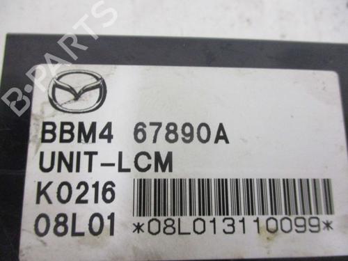 Unité de contrôle MAZDA 3 Saloon (BL) 2.0 MZR (BL12, BLEFP) | BP30795026M11