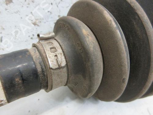 Left front driveshaft NISSAN NAVARA NP300 Pickup (D23, D23T) 2.3 dCi | BP31829580M38 