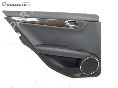 Bageste venstre beklædning MERCEDES-BENZ C-CLASS (W204) C 200 CDI (204.007, 204.006) (136 hp) 18764690