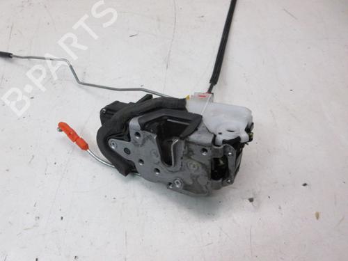 Front left lock OPEL ZAFIRA TOURER C (P12) 1.6 CNG (75) | BP29104035C98 