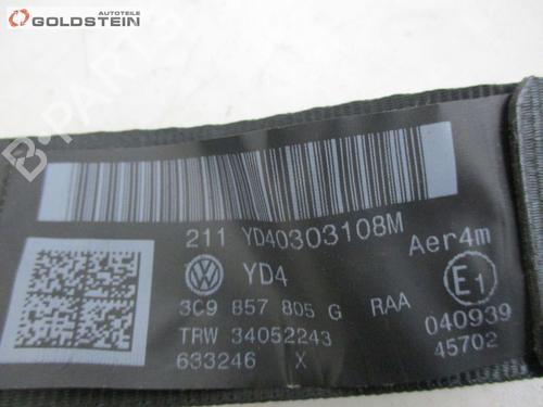 Rear left seatbelt VW PASSAT B6 Variant (3C5) 2.0 TDI | BP37098865I29 - Image 4