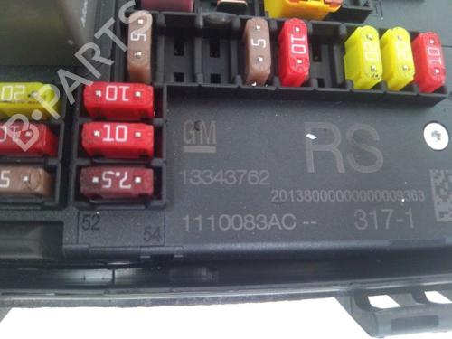 Fuse box OPEL ASTRA J Sports Tourer (P10) 1.4 Turbo (35) | BP28085653E1 