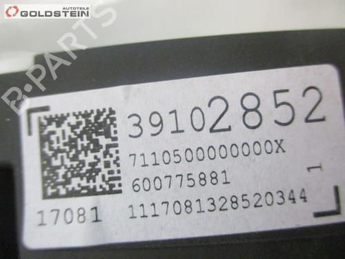 Ferdsskriver OPEL ASTRA K (B16) 1.0 Turbo (68) | BP18760118C48 