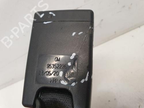 Seat buckle CHEVROLET TRAX 1.7 TD AWD | BP32452625I32