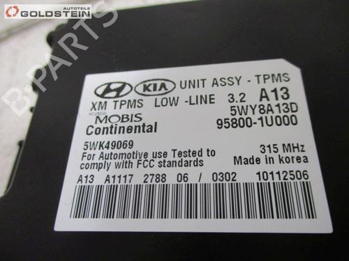 Control unit KIA SORENTO II (XM) 3.5 4WD | BP38504416M11 - Image 3