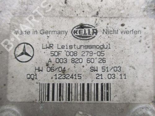 Electronic module MERCEDES-BENZ E-CLASS (W211) E 220 CDI (211.006) | BP29092160M83 - Image 8