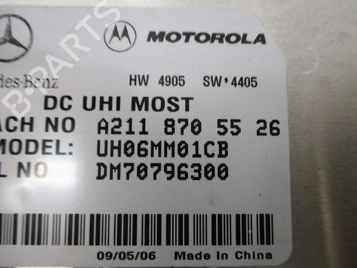 Control unit MERCEDES-BENZ E-CLASS T-Model (S211) E 220 T CDI (211.208) | BP37118414M11 - Image 6