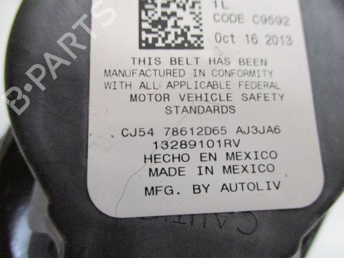 Front left seatbelt FORD KUGA II (DM2) 1.6 EcoBoost 4x4 | BP22194459I26 