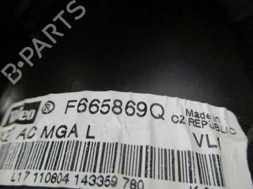 Heater blower motor MERCEDES-BENZ SPRINTER 3-t Van (B903) 316 CDI (903.661, 903.662, 903.663) | BP28010404M62 